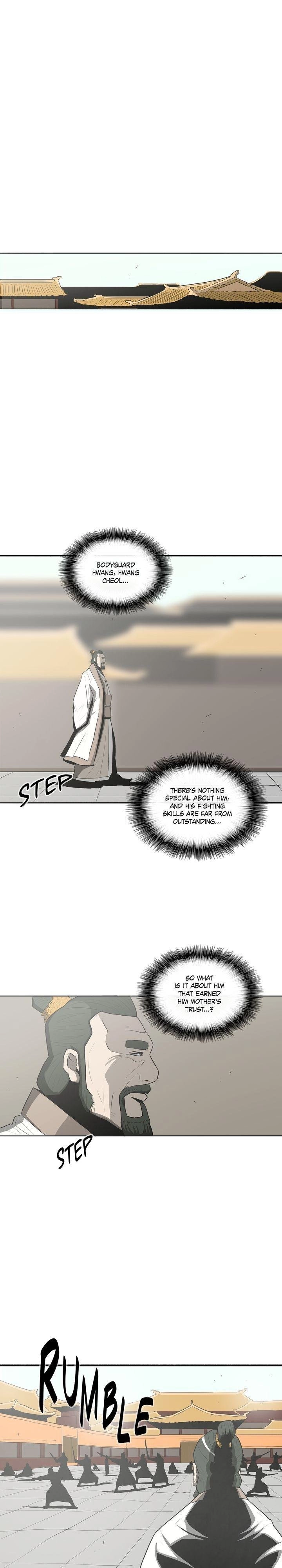 The Legend of the Northern Blade Chapter 17 Page 15