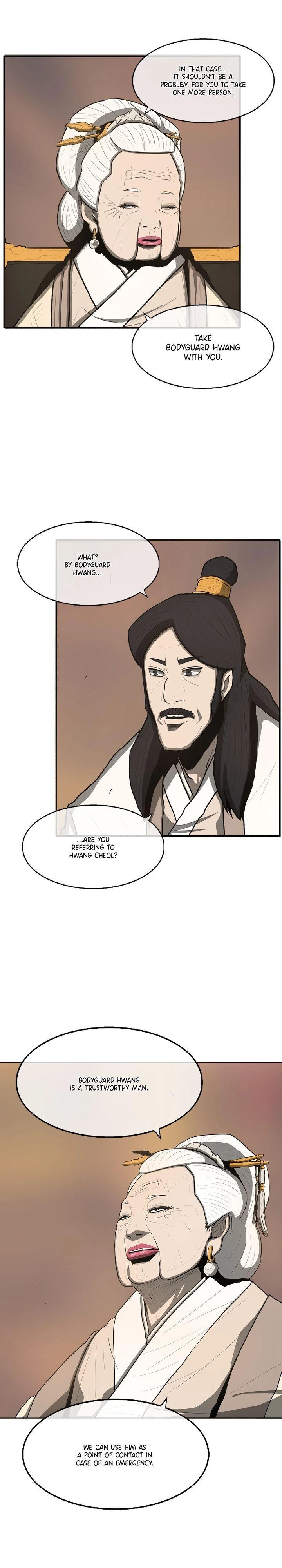 The Legend of the Northern Blade Chapter 17 Page 9