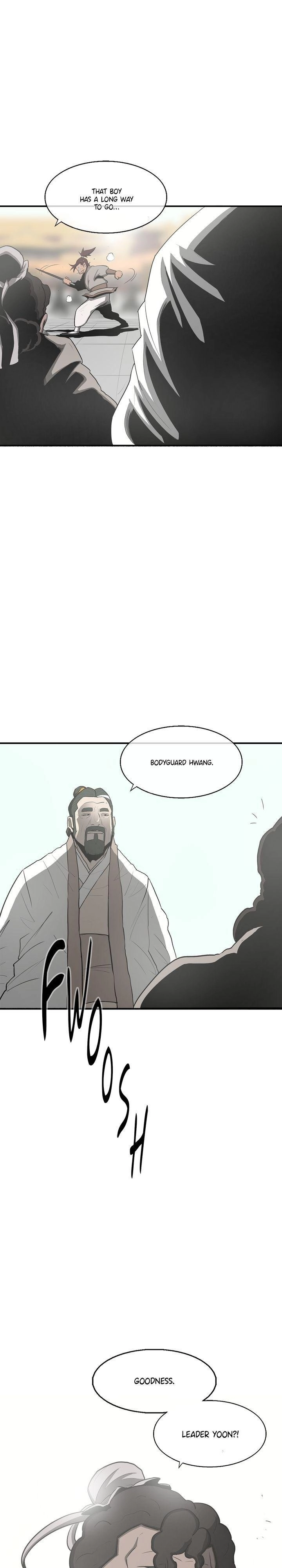 The Legend of the Northern Blade Chapter 17 Page 17