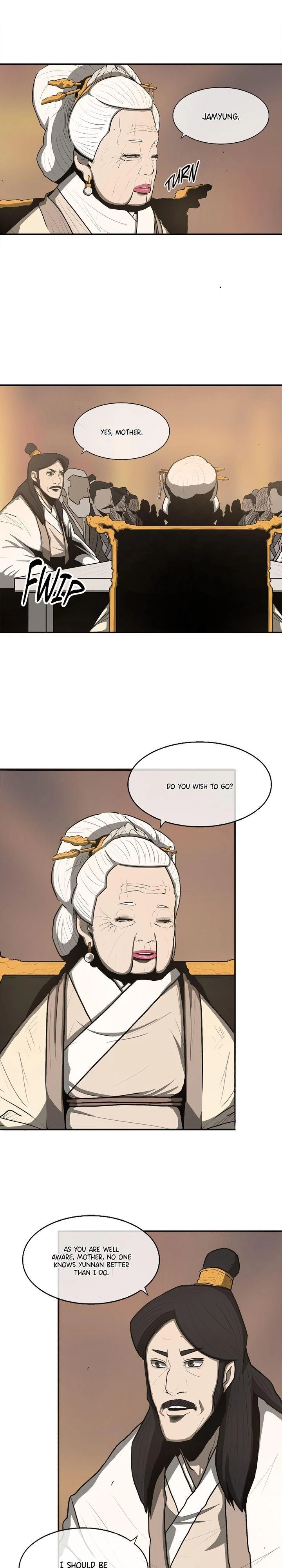 The Legend of the Northern Blade Chapter 17 Page 7