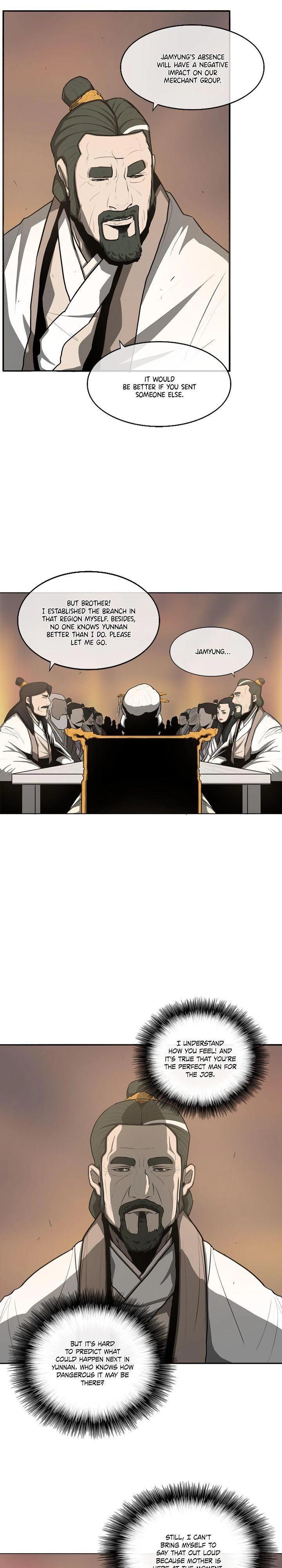 The Legend of the Northern Blade Chapter 17 Page 5