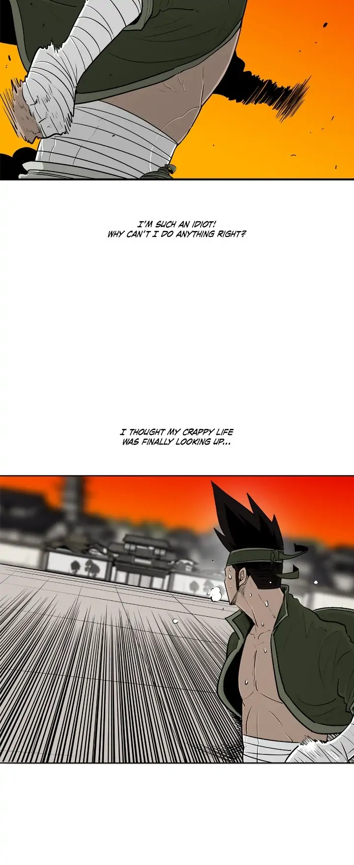 The Legend of the Northern Blade Chapter 118 Page 15