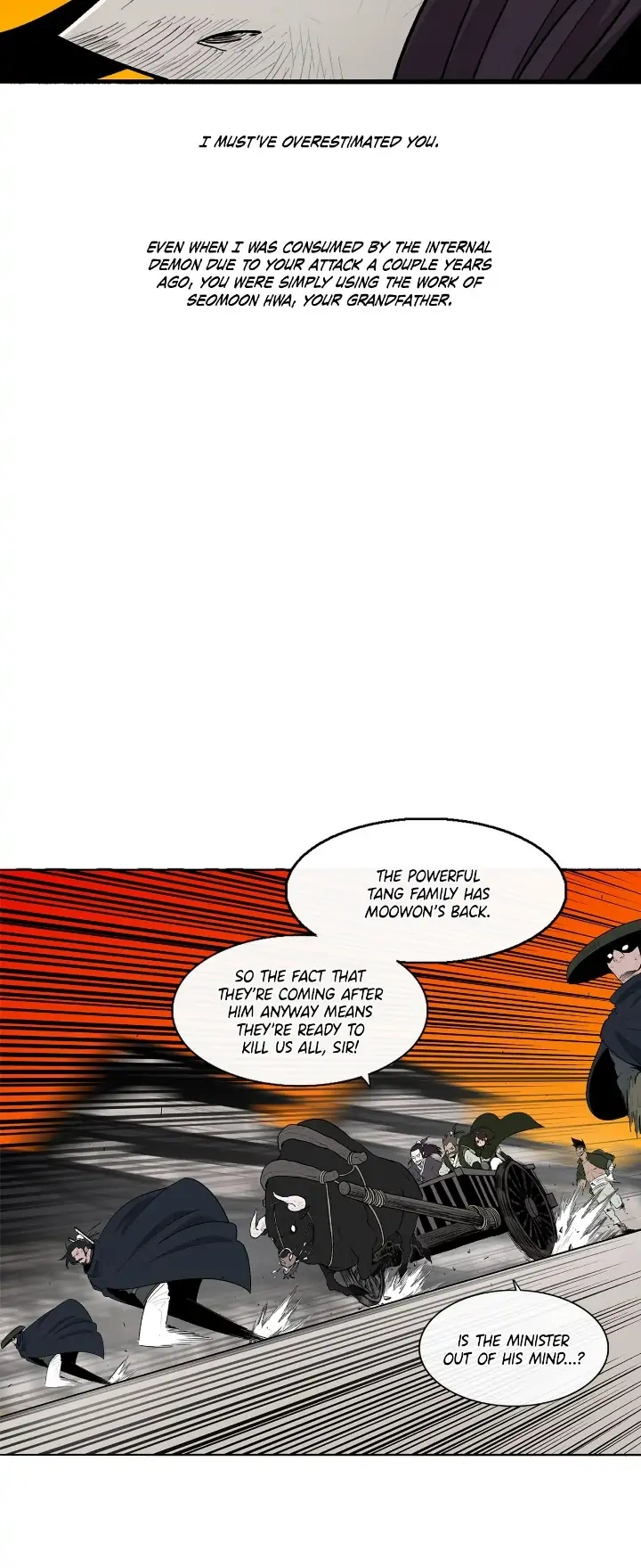 The Legend of the Northern Blade Chapter 118 Page 13
