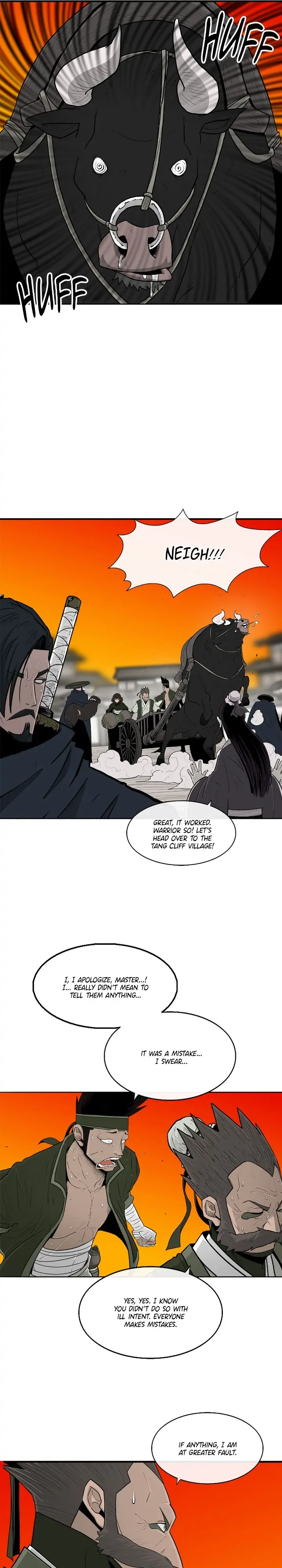 The Legend of the Northern Blade Chapter 118 Page 10
