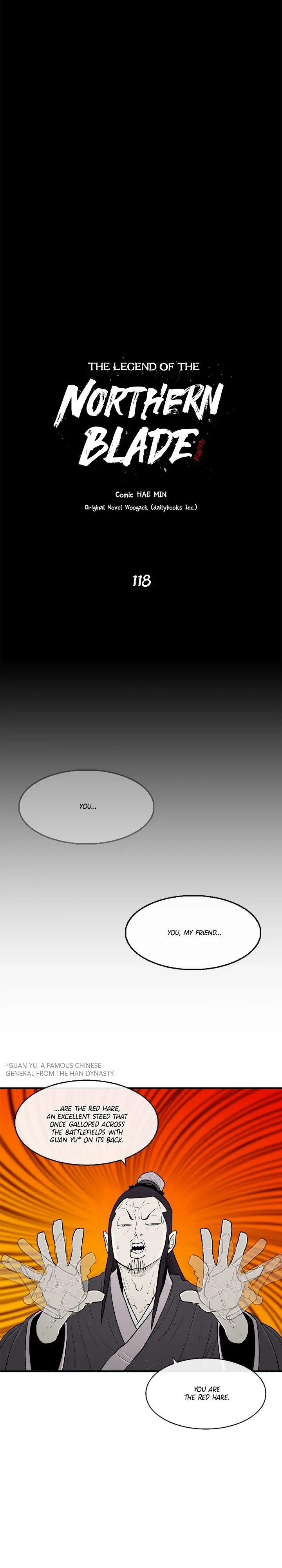 The Legend of the Northern Blade Chapter 118 Page 8