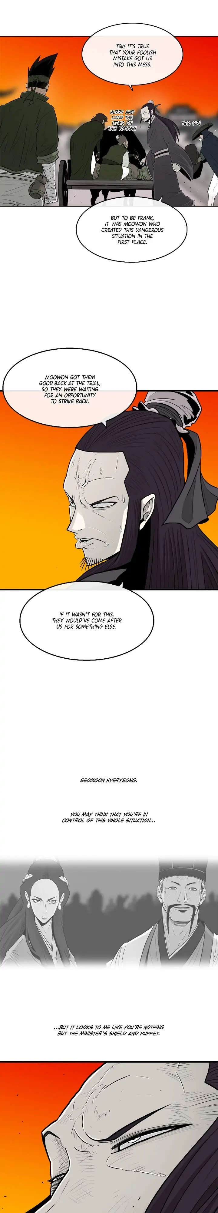 The Legend of the Northern Blade Chapter 118 Page 12