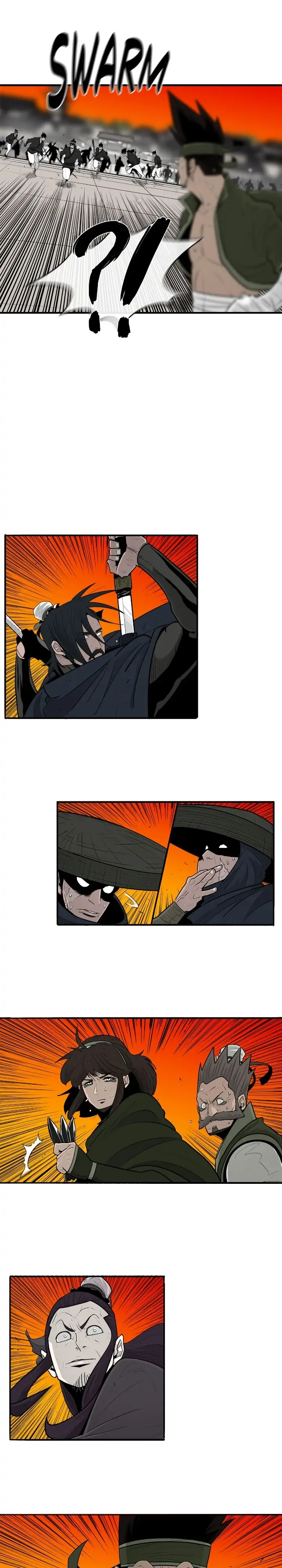 The Legend of the Northern Blade Chapter 118 Page 16
