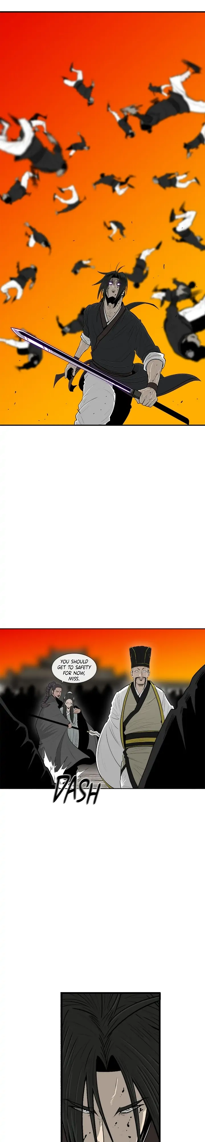 The Legend of the Northern Blade Chapter 118 Page 24