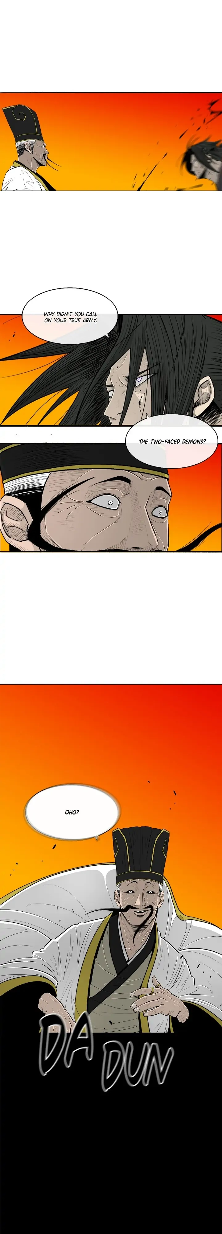 The Legend of the Northern Blade Chapter 118 Page 28