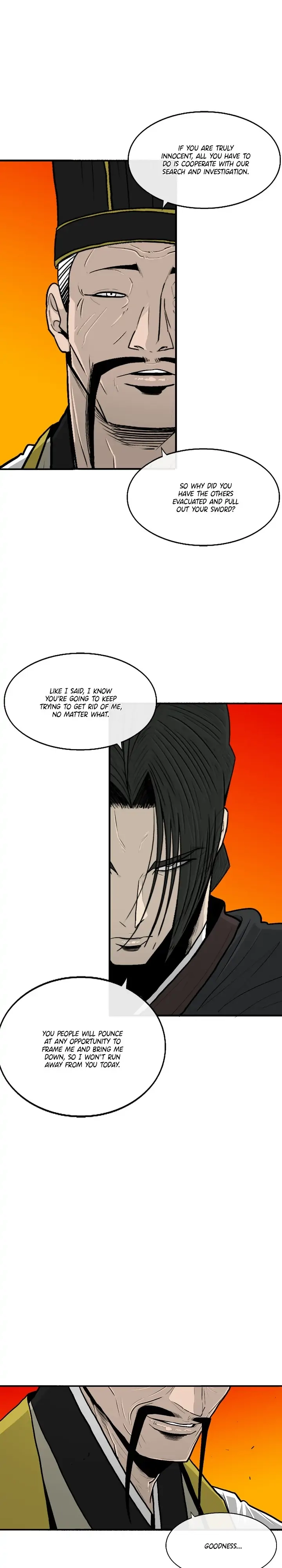 The Legend of the Northern Blade Chapter 118 Page 5