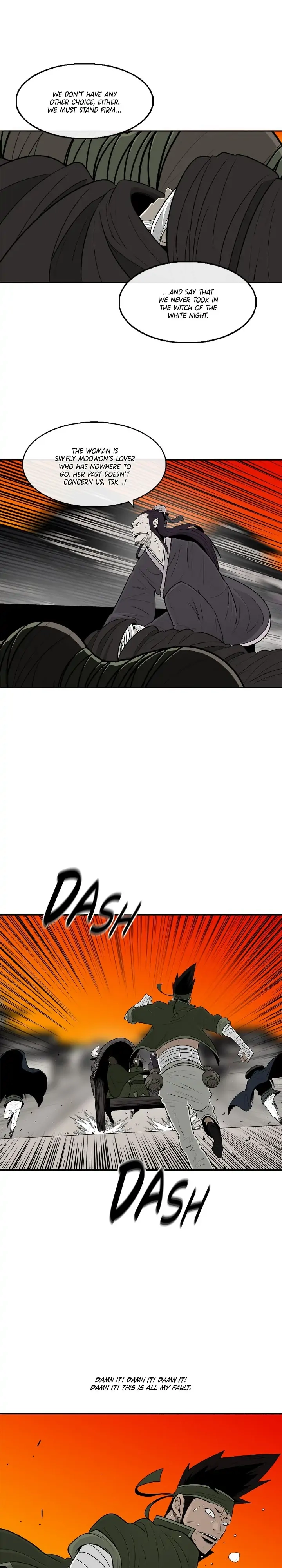 The Legend of the Northern Blade Chapter 118 Page 14