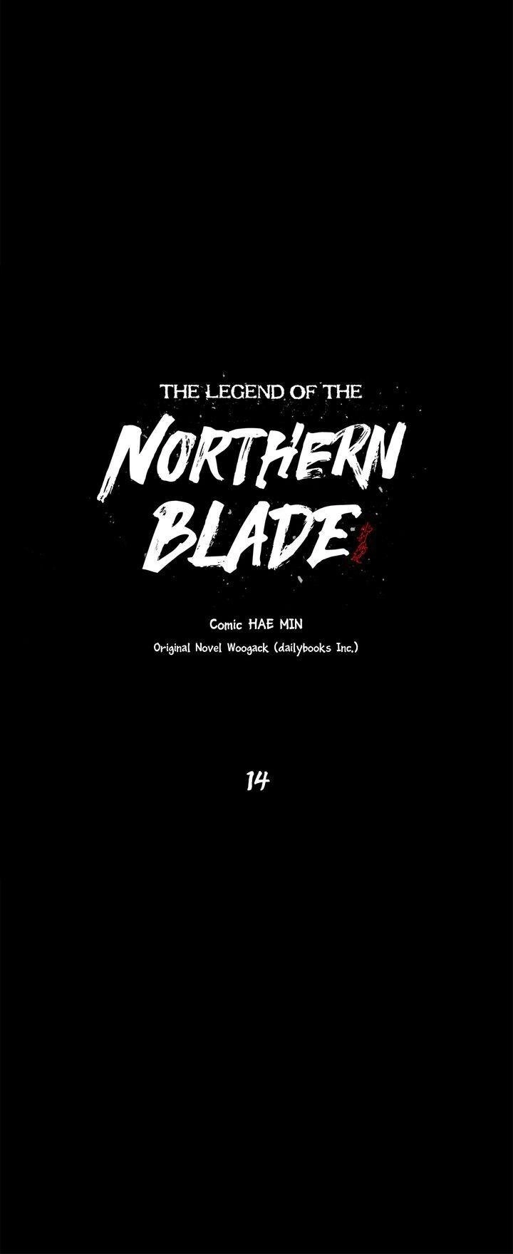 The Legend of the Northern Blade Chapter 14 Page 12