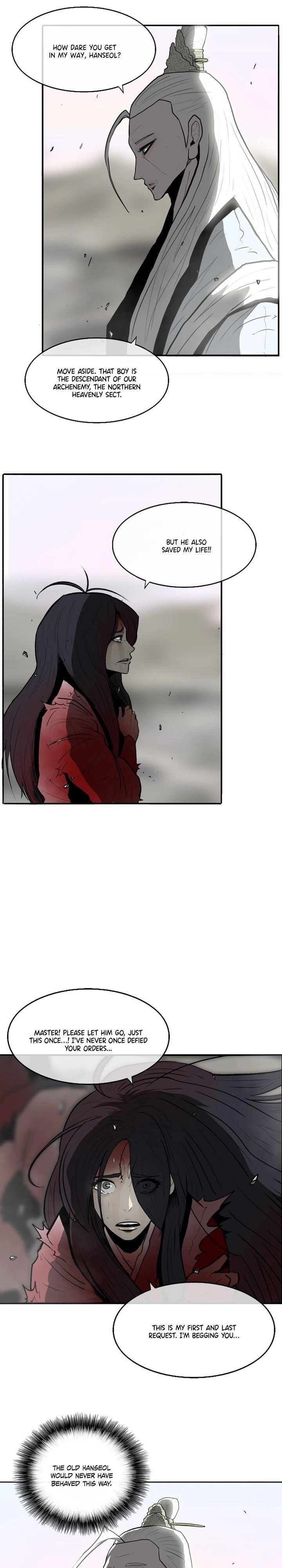 The Legend of the Northern Blade Chapter 14 Page 19
