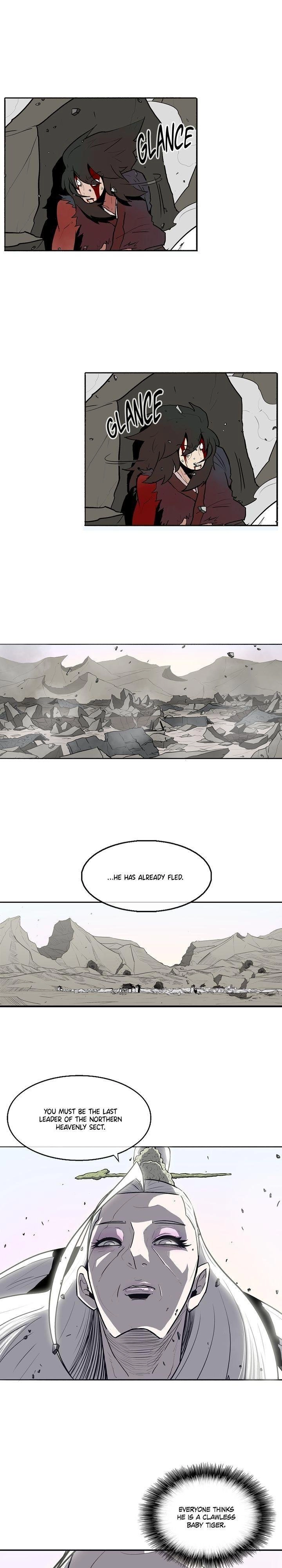 The Legend of the Northern Blade Chapter 14 Page 15