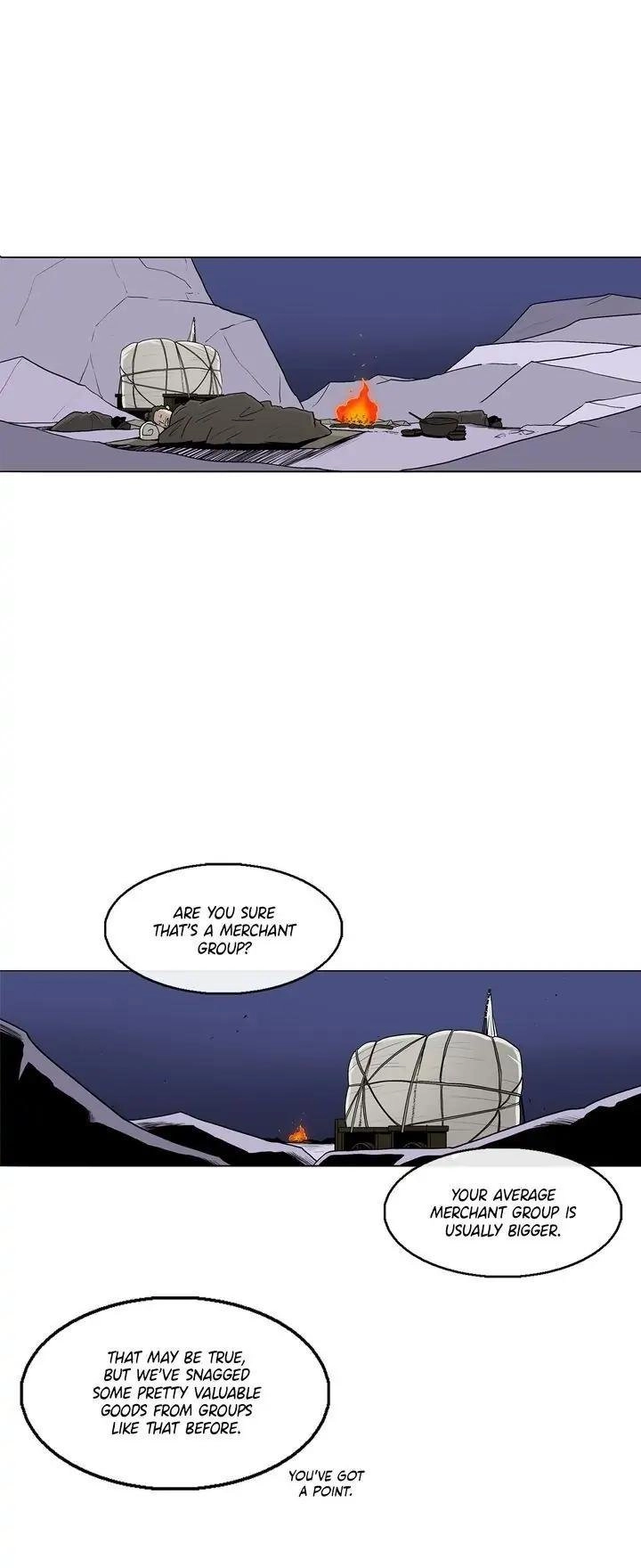 The Legend of the Northern Blade Chapter 75 Page 28