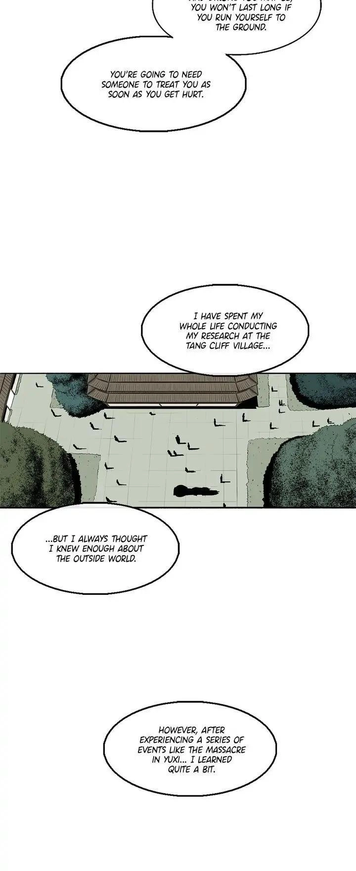 The Legend of the Northern Blade Chapter 75 Page 14
