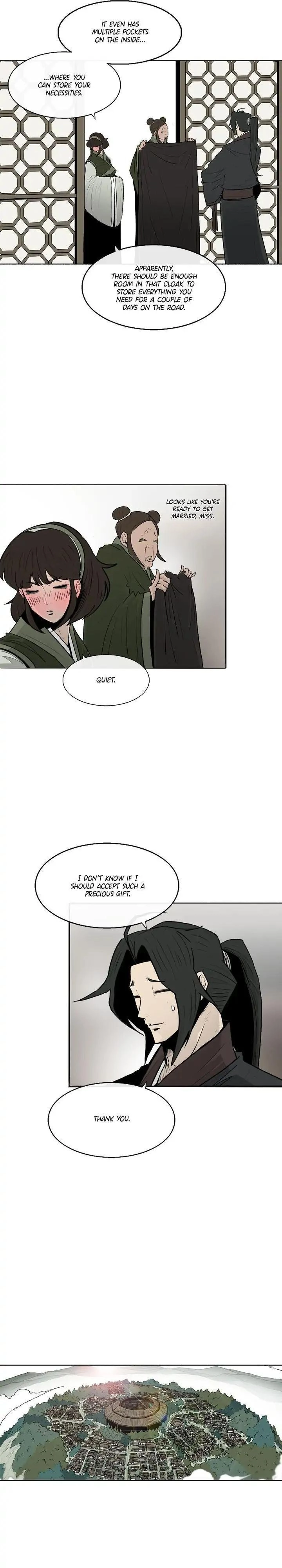 The Legend of the Northern Blade Chapter 75 Page 11