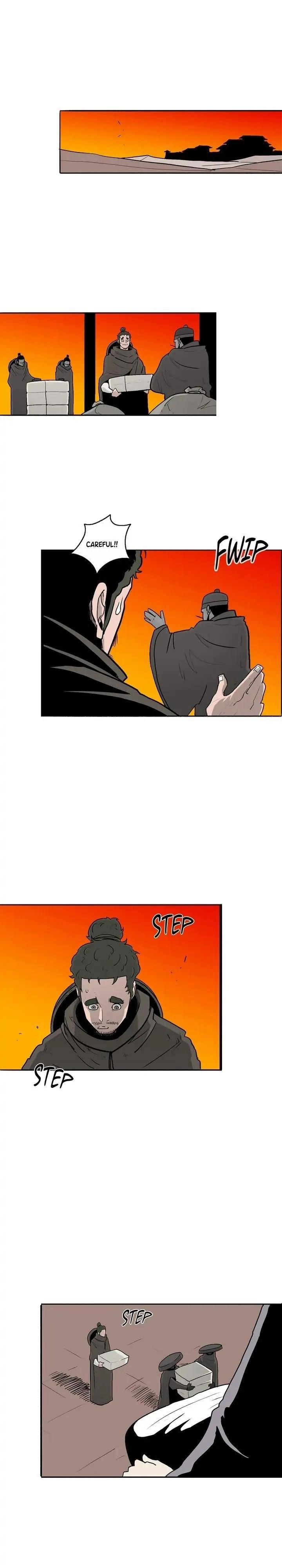 The Legend of the Northern Blade Chapter 75 Page 23