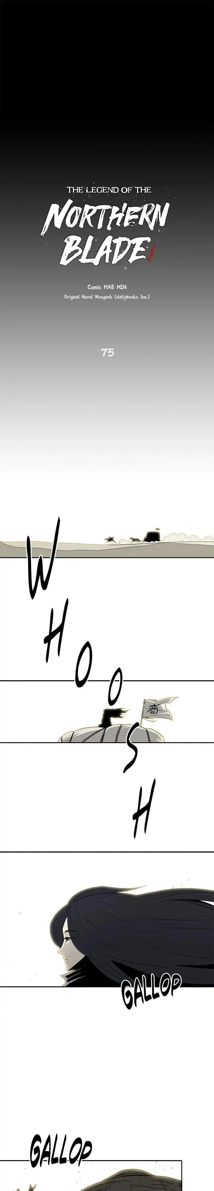 The Legend of the Northern Blade Chapter 75 Page 21