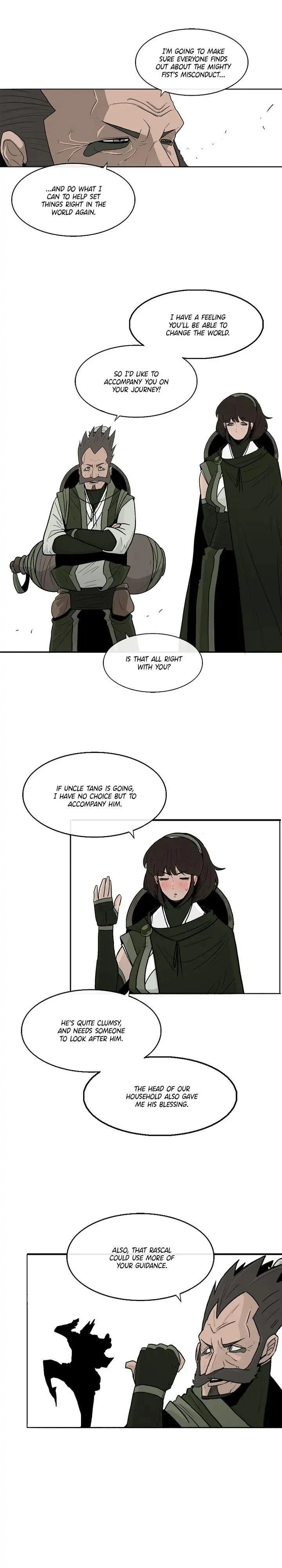 The Legend of the Northern Blade Chapter 75 Page 15