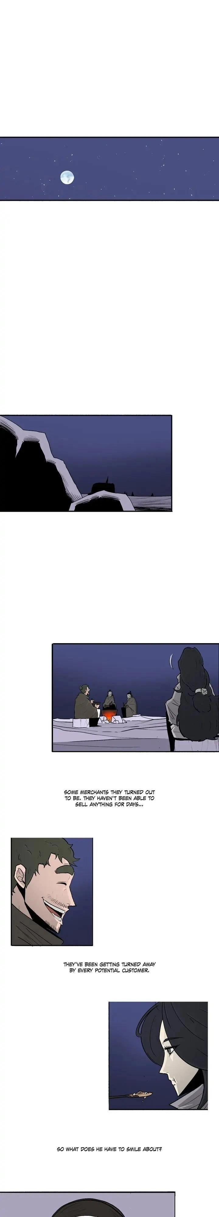 The Legend of the Northern Blade Chapter 75 Page 25