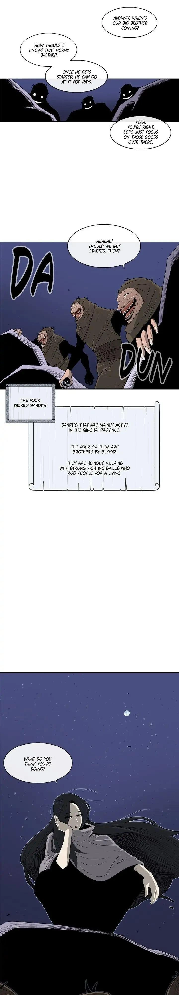 The Legend of the Northern Blade Chapter 75 Page 29