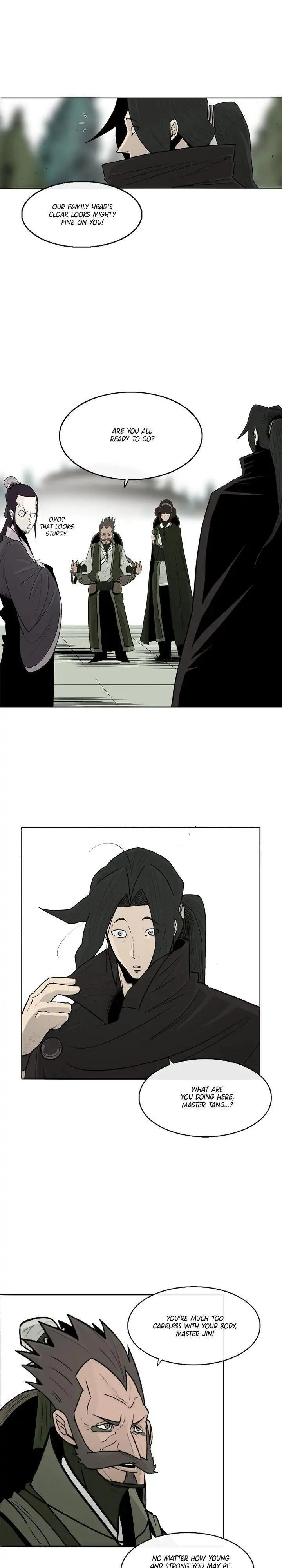 The Legend of the Northern Blade Chapter 75 Page 13