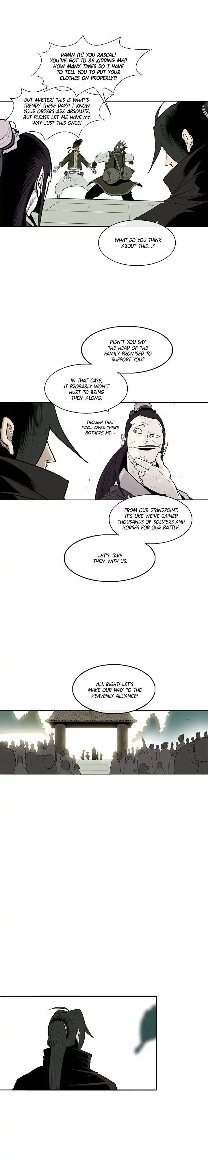 The Legend of the Northern Blade Chapter 75 Page 17