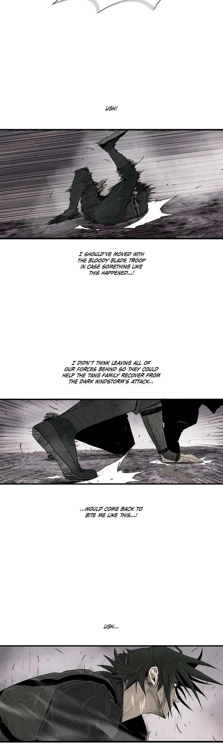 The Legend of the Northern Blade Chapter 183 Page 22