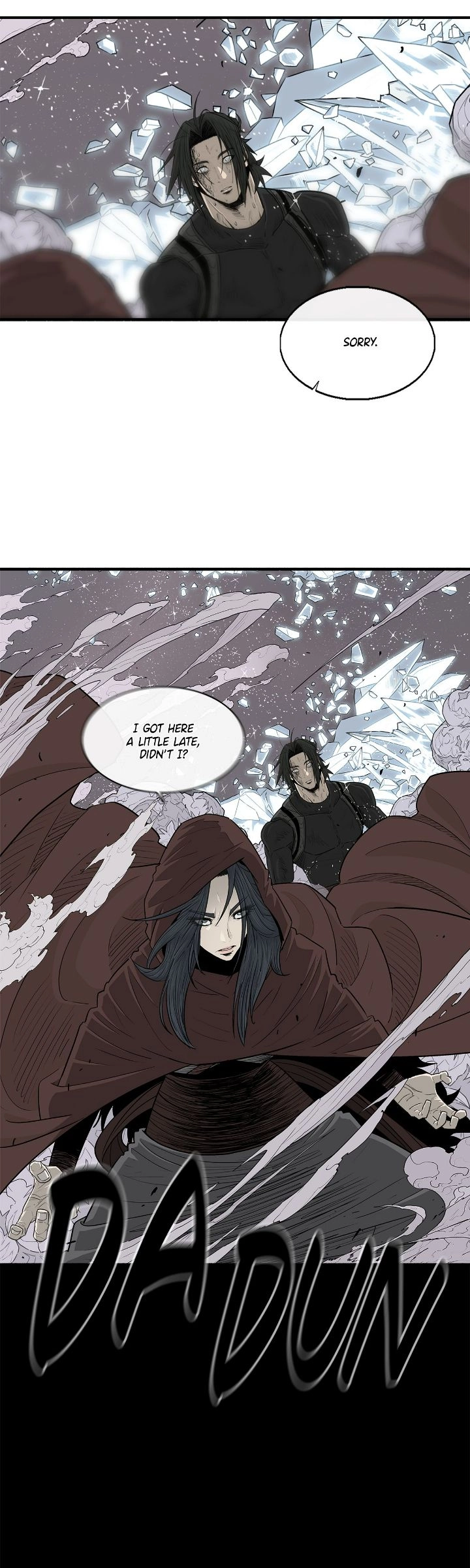 The Legend of the Northern Blade Chapter 183 Page 40
