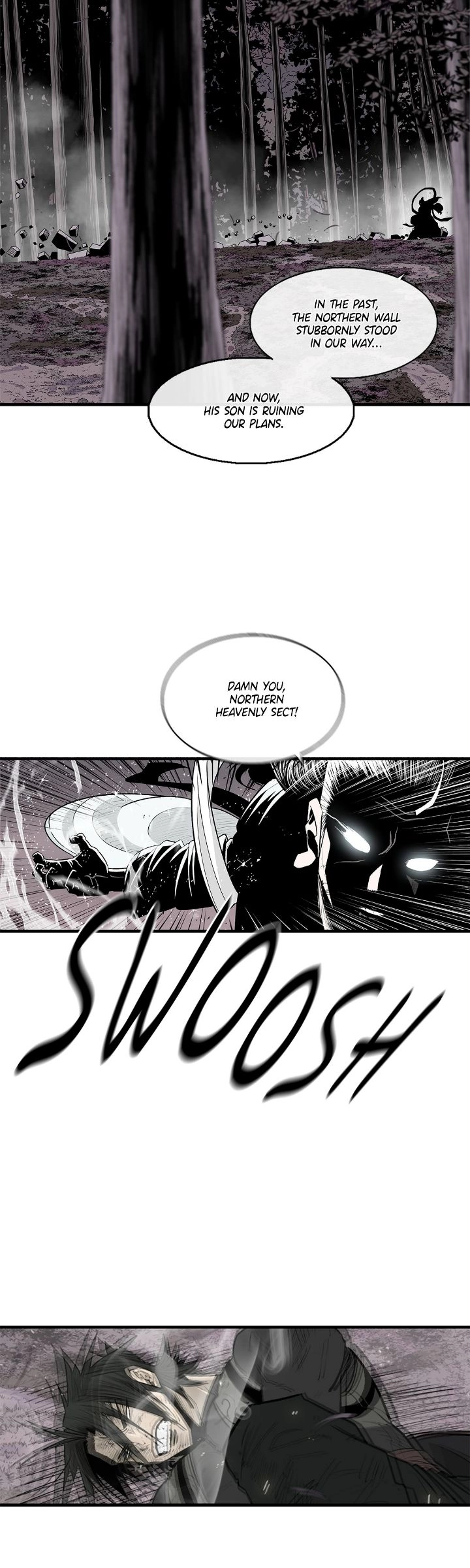 The Legend of the Northern Blade Chapter 183 Page 34