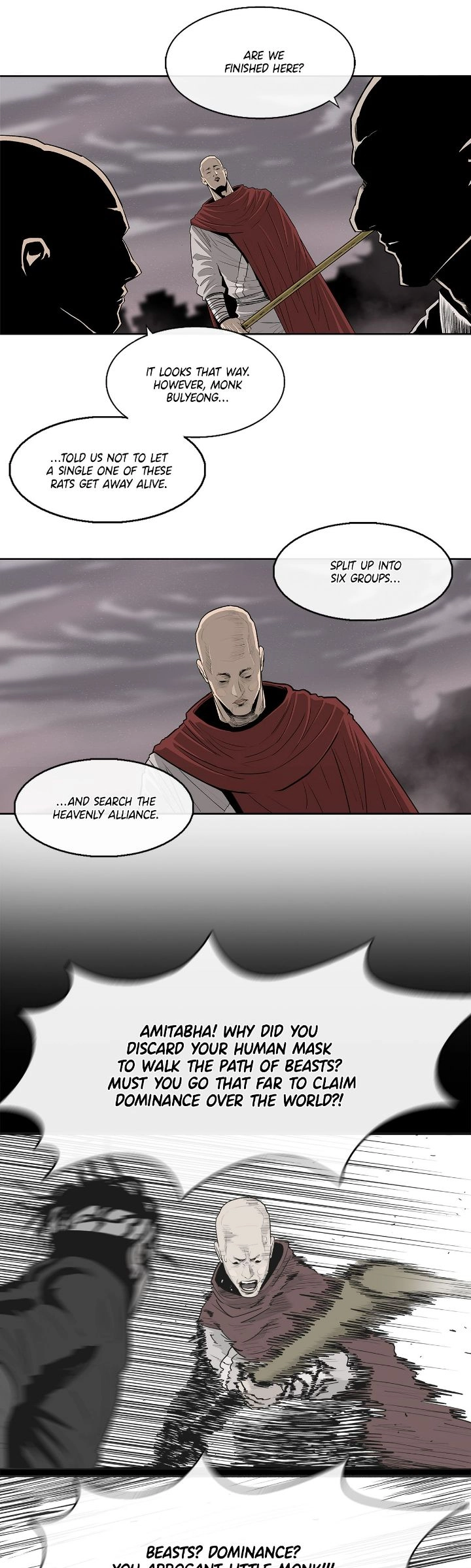 The Legend of the Northern Blade Chapter 183 Page 5