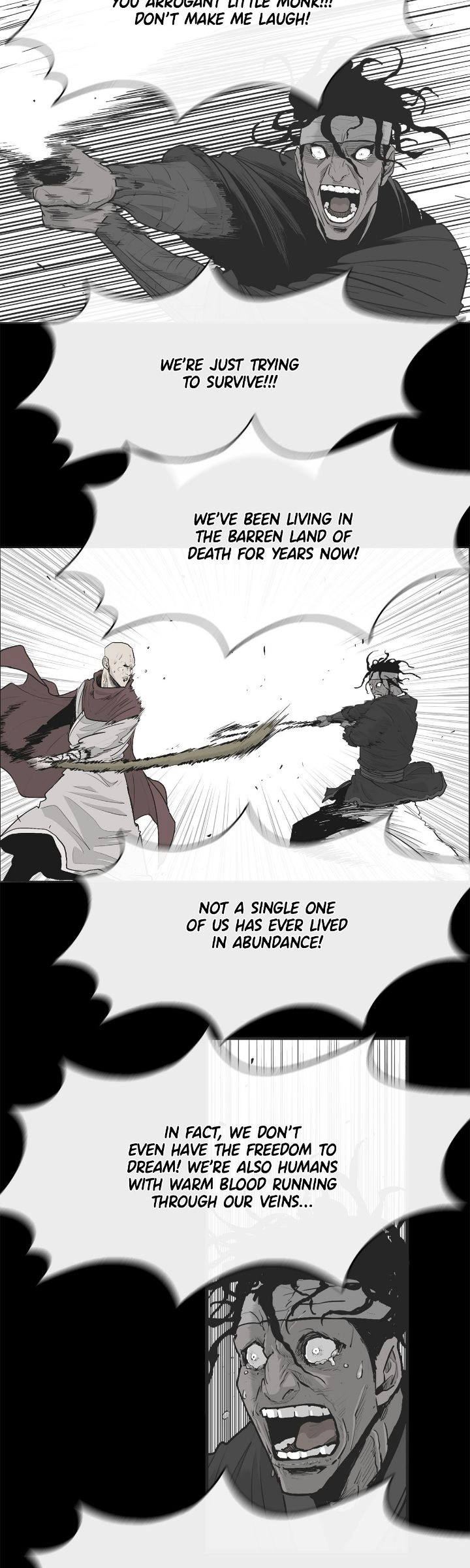 The Legend of the Northern Blade Chapter 183 Page 6