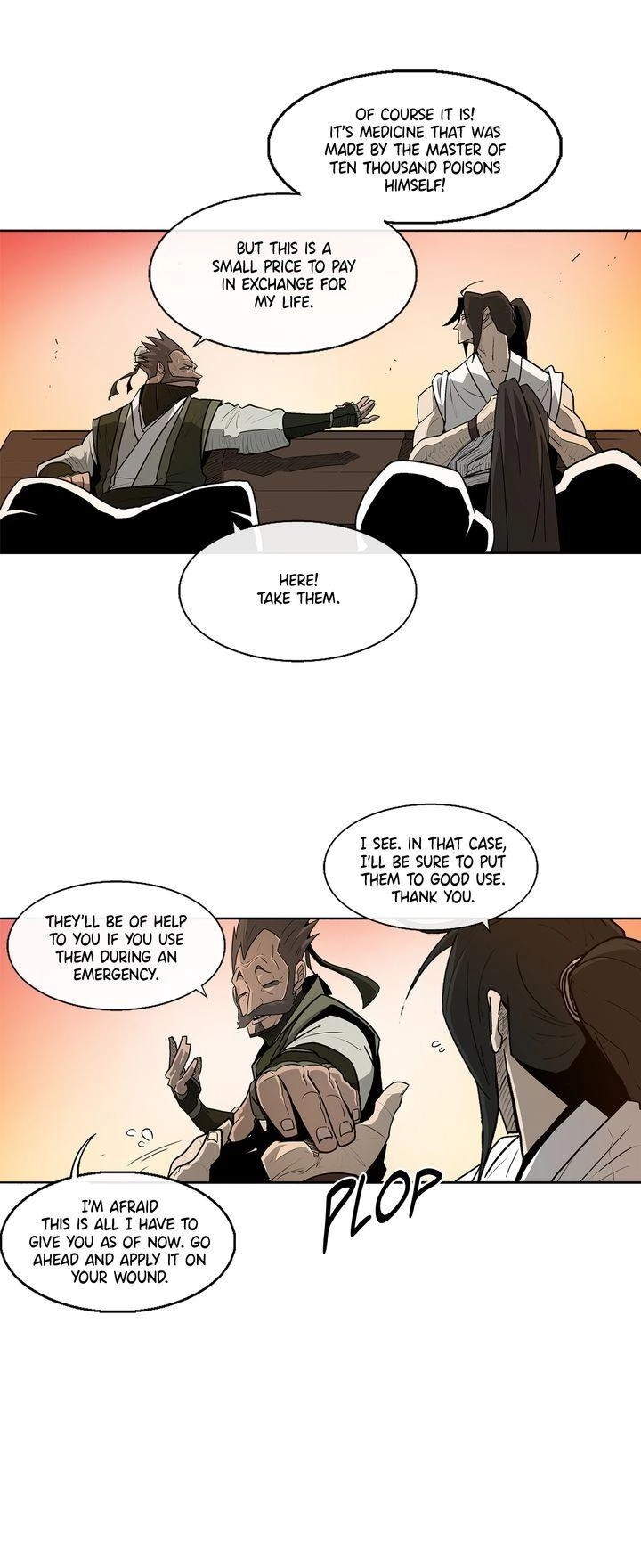 The Legend of the Northern Blade Chapter 33 Page 6