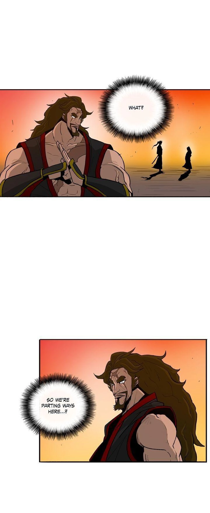 The Legend of the Northern Blade Chapter 33 Page 20