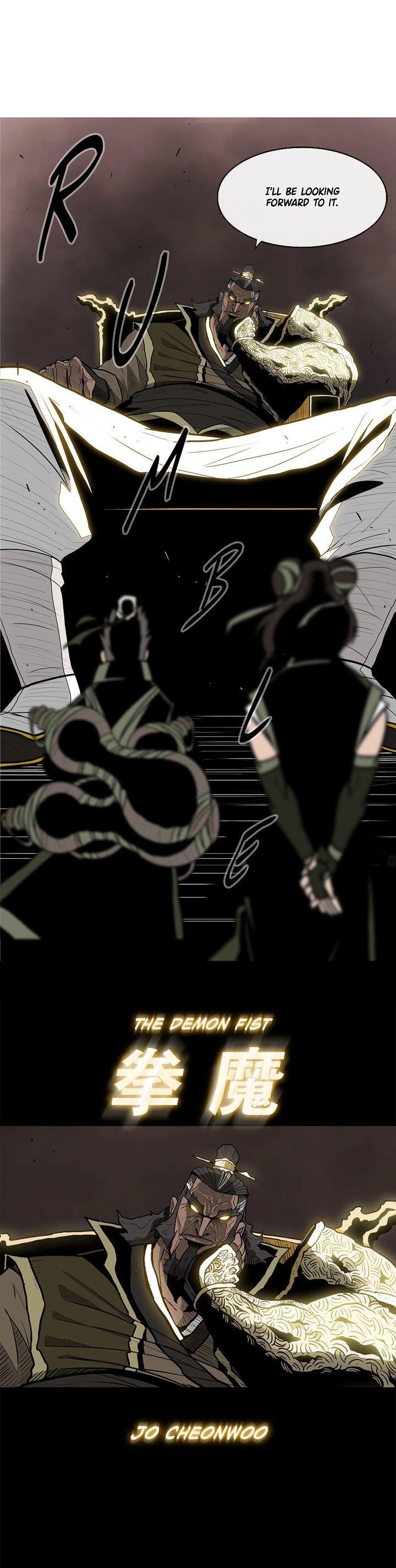 The Legend of the Northern Blade Chapter 33 Page 33
