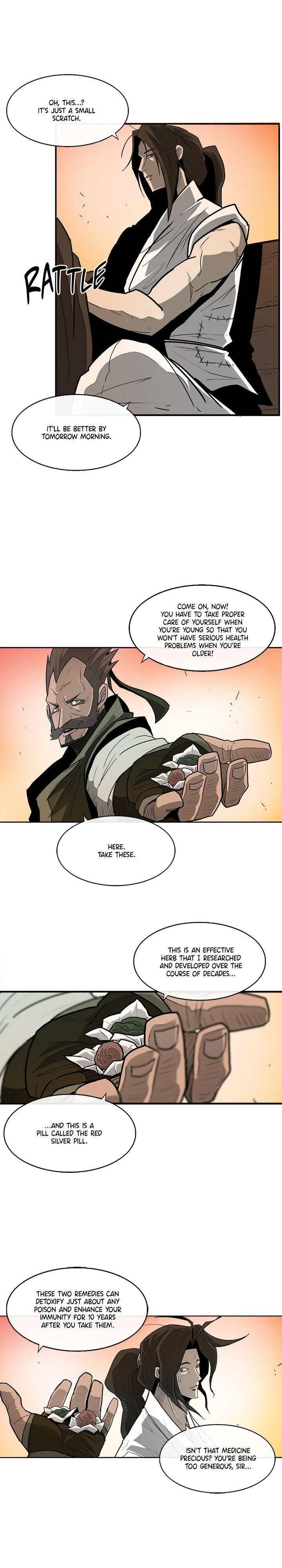 The Legend of the Northern Blade Chapter 33 Page 5