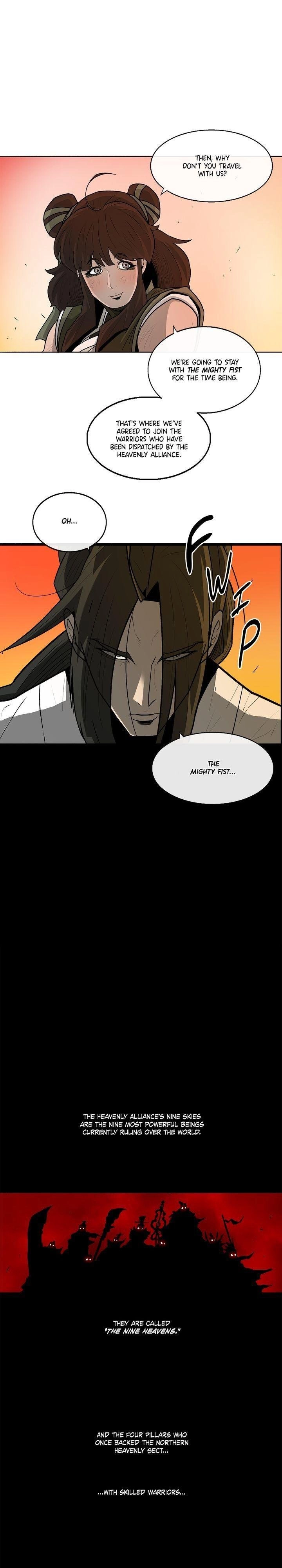 The Legend of the Northern Blade Chapter 33 Page 9