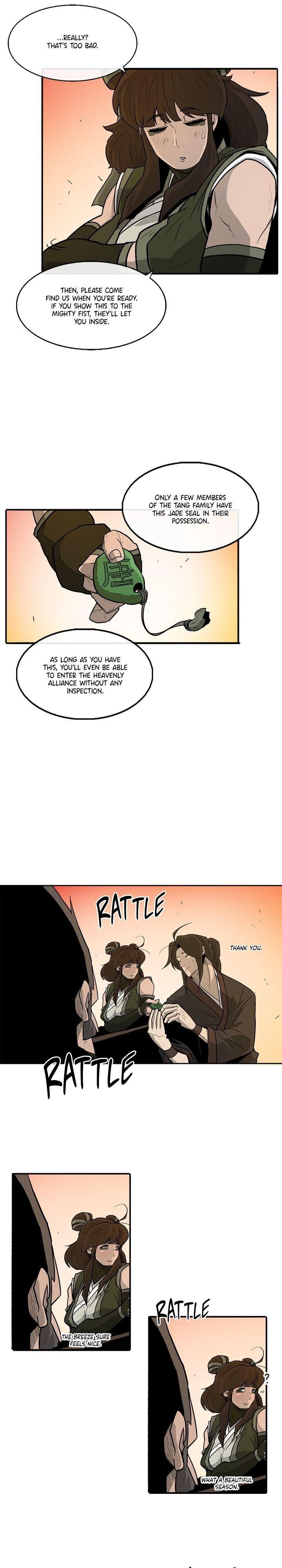 The Legend of the Northern Blade Chapter 33 Page 13