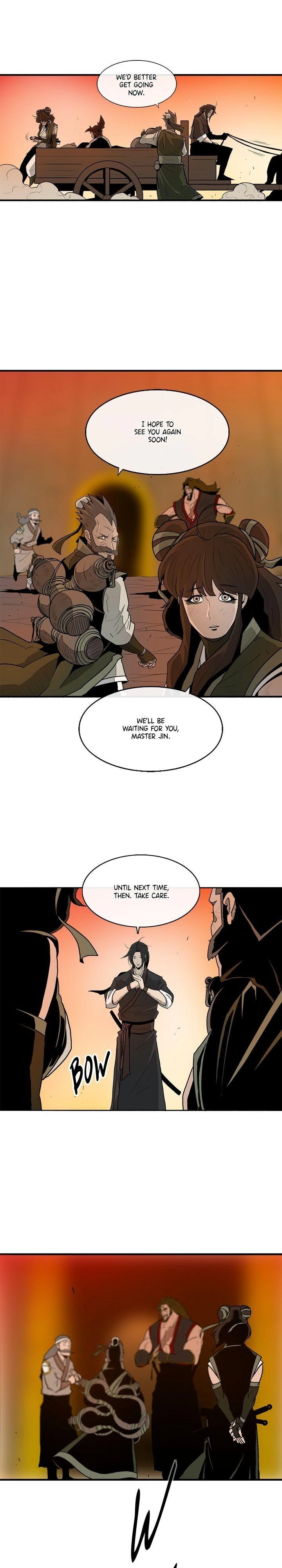 The Legend of the Northern Blade Chapter 33 Page 17