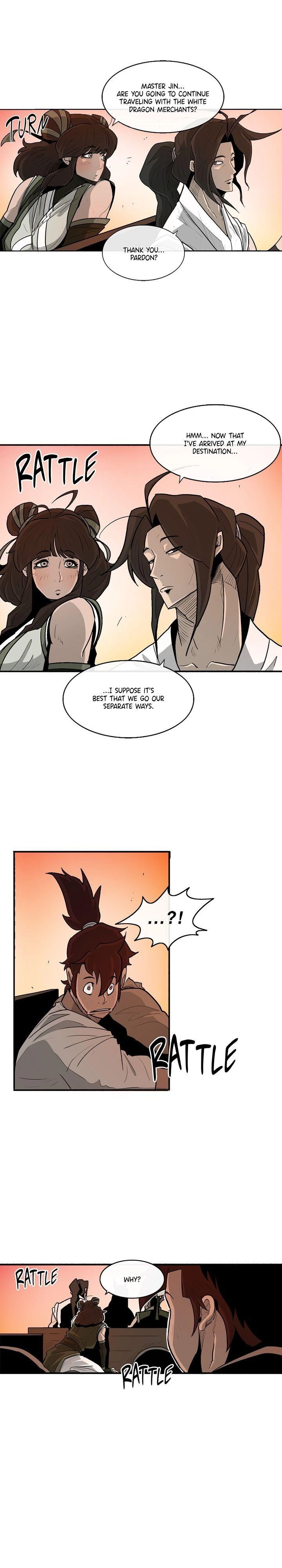 The Legend of the Northern Blade Chapter 33 Page 7
