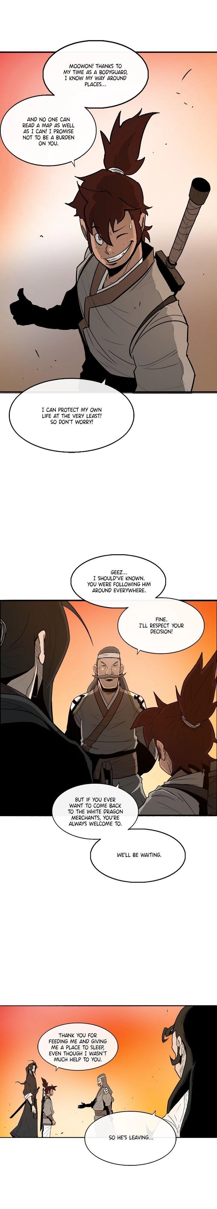 The Legend of the Northern Blade Chapter 33 Page 27