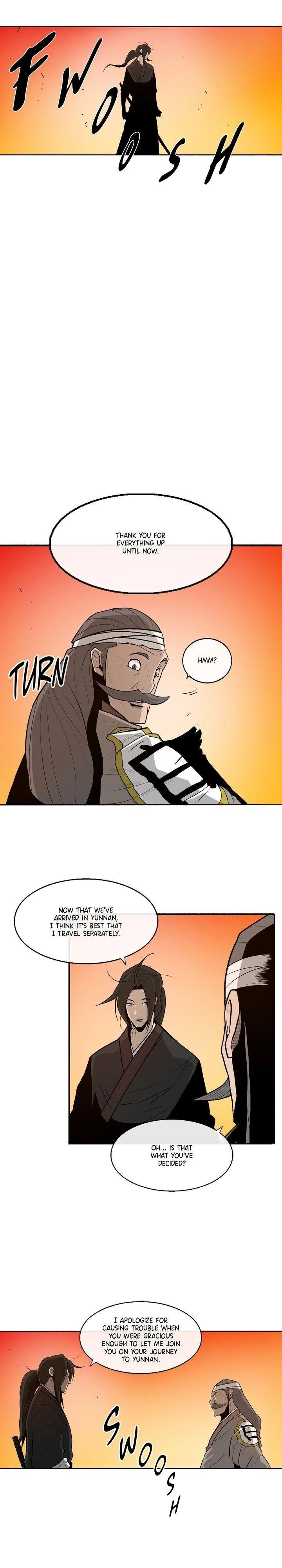 The Legend of the Northern Blade Chapter 33 Page 19