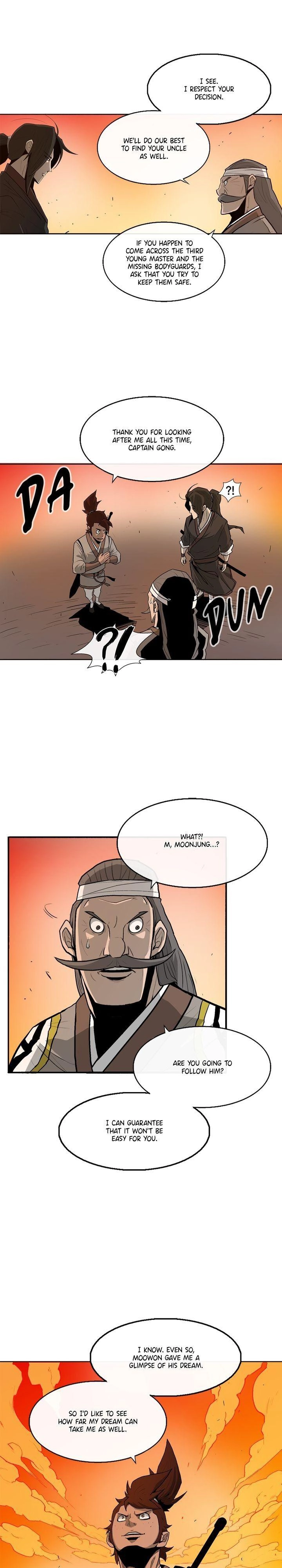 The Legend of the Northern Blade Chapter 33 Page 25