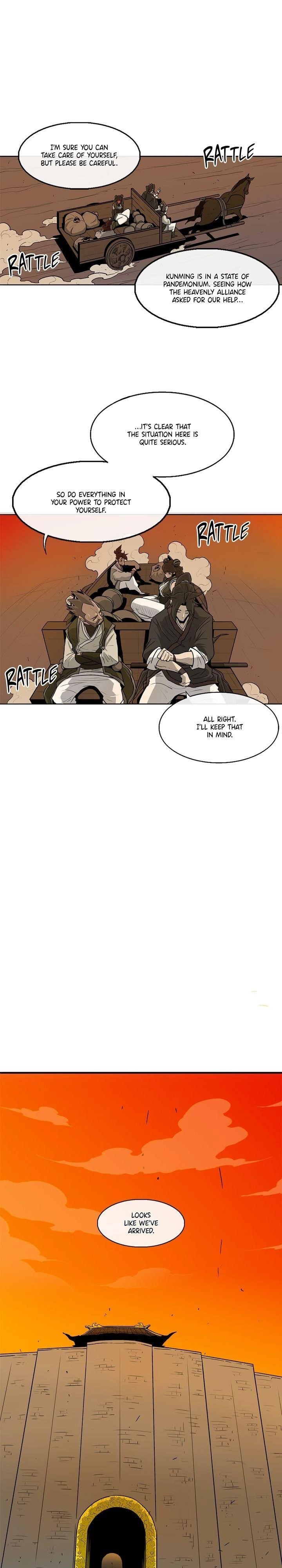 The Legend of the Northern Blade Chapter 33 Page 15