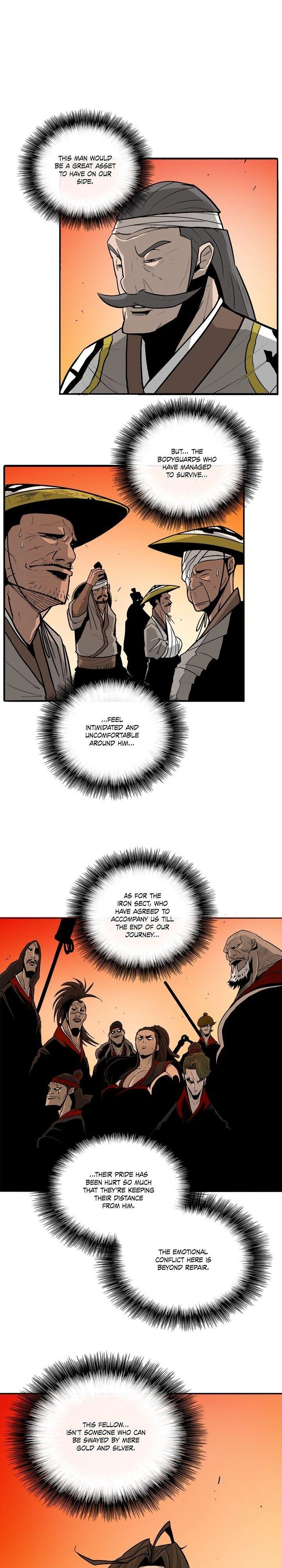 The Legend of the Northern Blade Chapter 33 Page 23