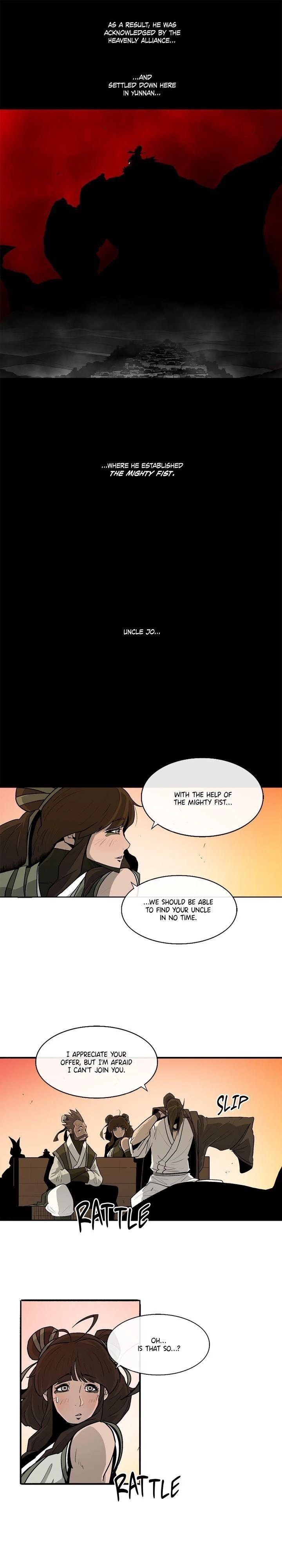 The Legend of the Northern Blade Chapter 33 Page 11