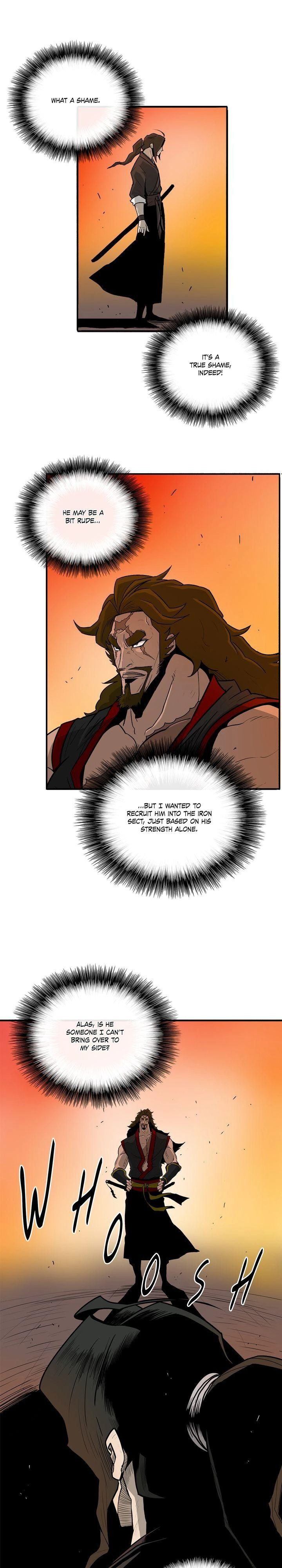 The Legend of the Northern Blade Chapter 33 Page 21