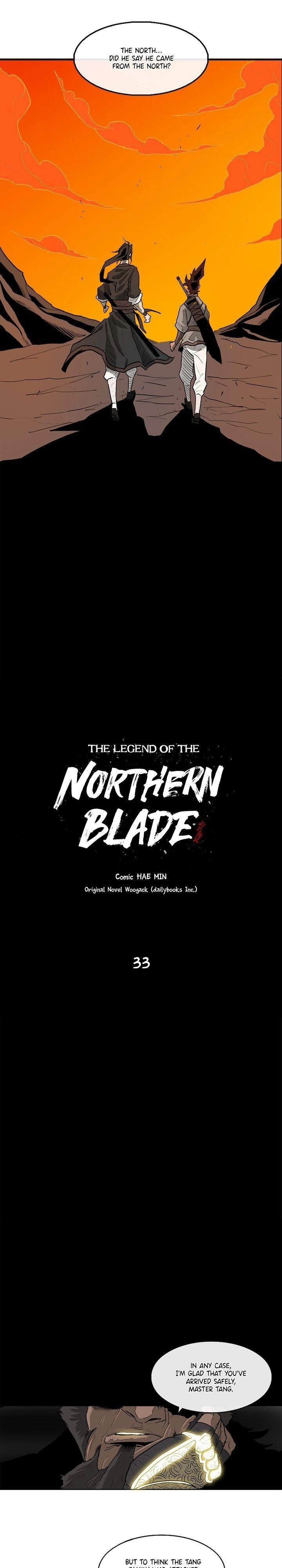 The Legend of the Northern Blade Chapter 33 Page 29