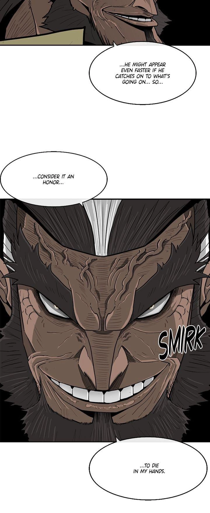The Legend of the Northern Blade Chapter 60 Page 22